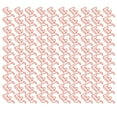 thumbnail image 2 of Petits Trombones, Trombones Animaux Résistants au Glissement Forme Mignonne Force de Serrage Forte 100PCS pour le Bureau, 2 of 7