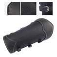 thumbnail image 3 of Cuero caballeros de Tiro con guantes de disfraz patrones de caballo - Bck Negro Sunnimix Brazales medievales, 3 of 8