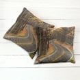 thumbnail image 6 of Ambesonne Fall Throw Pillow Cover 2 Pack, Roadway Mountains Travel, 20", Multicolor, 6 of 7