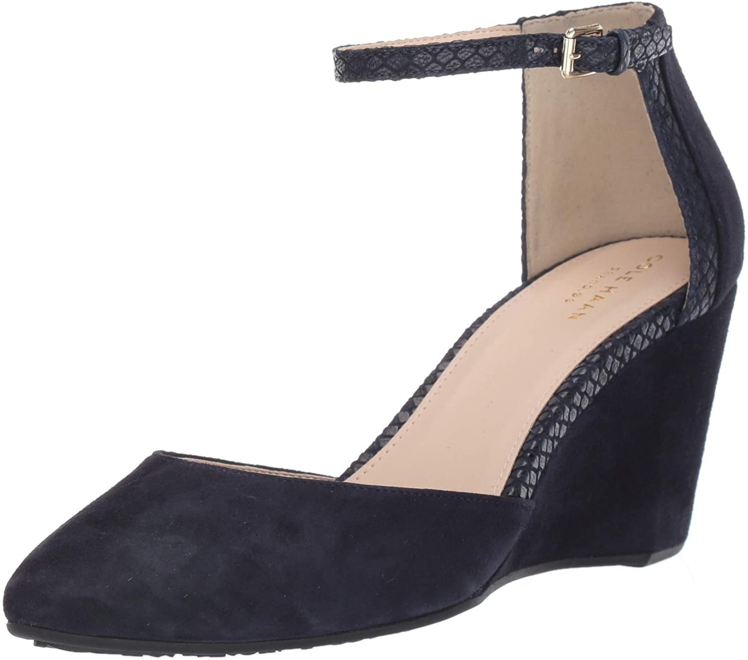 Cole Haan Womens Lara Wedge 75mm Pump 