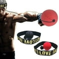 thumbnail image 4 of MYG MMA Muay Thai Boxing Speed Ball with Head Band Reaction Time Training Trainer, 4 of 5