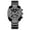All Black, variant on Men's Oval Quartz Watch – Waterproof Design with Six-Pointer Dial and Calendar Function