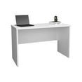thumbnail image 6 of 47" Wide Study Desk White: Modern Simple Computer & Laptop Desk for Home & Office, 6 of 7