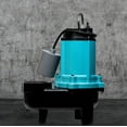thumbnail image 5 of Little Giant 511433 12HP Sub Auto Sewage Pump with 20 ft. Cord, 5 of 8