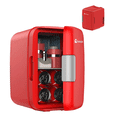 thumbnail image 1 of Mini Refrigerador Frigobar 4l 6 Latas Casa Auto Oficina Xtellar Rojo, 1 of 3