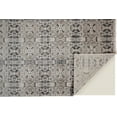 thumbnail image 5 of 3' X 5' Ivory Taupe and Gray Oriental Power Loom Area Rug With Fringe, 5 of 10