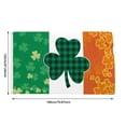 thumbnail image 3 of Traditional Irish St Patrick's Day Festival Decorative Banner for Home Celebration Polyester Material, 3 of 4