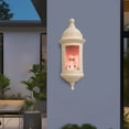 thumbnail image 2 of EKDLFST Wall Lamp Handmade Beige Light Warm Ambient Lighting Souvenir Family, 2 of 4