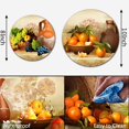 thumbnail image 2 of Vintage Fruits Electric Stove Burner Covers，4 Pack Round Stove Burner Covers，8 Inches and 10 Inches，Gas Stove Burner Covers,Metal Stove Burner Cover，Colorful Rustic Cooktop Decorative，Kitchen Decor, 2 of 7