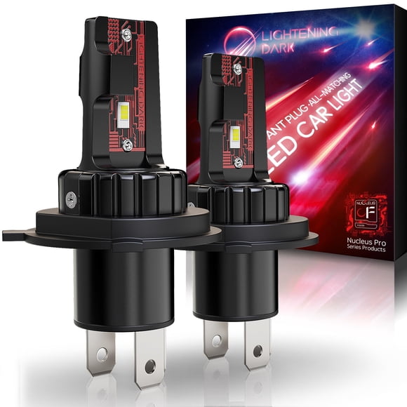 Bombillas LIGHTING DARK 9005+H11 6500 K, xenón blanco (4)