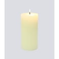 thumbnail image 4 of (2 pack) Mainstays Unscented Pillar Candles, Ivory, 3-Pack, 3x6 inches H, 4 of 7