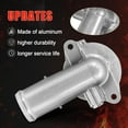 thumbnail image 2 of Upgrade Aluminium Thermostat Housing Assembly Compatible with Dodge Durango 2011-2015 Jeep Grand Cherokee 2011-2020 Jeep Wrangler, 2 of 7