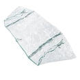 thumbnail image 2 of Greenhouse Cover, Lightweight PVC Clear Greenhouse Film Foldable Insulation  For Plants For Vegetables, 2 of 8