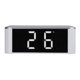 thumbnail image 3 of Reloj digital Pantalla LED de temperatura Snooze Home Reloj electrónico Espejo Mesa Termómetro de escritorio sidaley HA3257-01B, 3 of 6