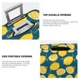thumbnail image 5 of Xecao Lemon print Elastic Luggage Cover, with double-sided print , is perfect for travel, business, and daily use, 5 of 9