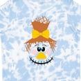 thumbnail image 4 of Inktastic Halloween Fall Cute Smiling Scarecrow Face Girls Toddler T-Shirt, 4 of 5