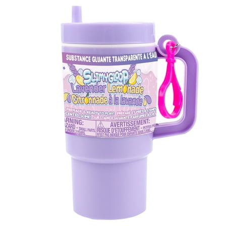 SLIMYGLOOP Lavender Lemonade Tumbler
