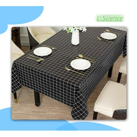 

Rectangle Vinyl PVC Tablecloth
