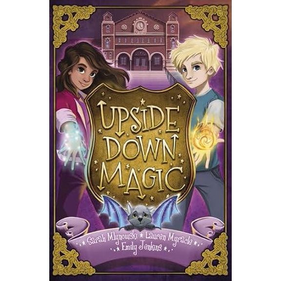 Pre-Owned Upside Down Magic, 9781407159263, 1407159267, Paperback,