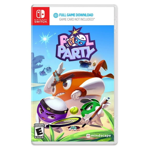 Pool Party - CODE IN BOX (Nintendo Switch)