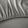 thumbnail image 5 of Swift Home  Cozy Soft Microplush Flannel Fitted Sheet Cream - King, 5 of 5