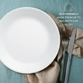 thumbnail image 5 of Corelle Winter Frost White 16-Piece Glass Dinnerware Set (Service for 4), 5 of 8
