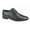 Black, variant on Roamers Mens Softie Leather Brogues