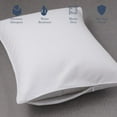 thumbnail image 2 of Cozy Classics Allergy Proof Pillow Protector by  Comfort Pure King, 2 of 3