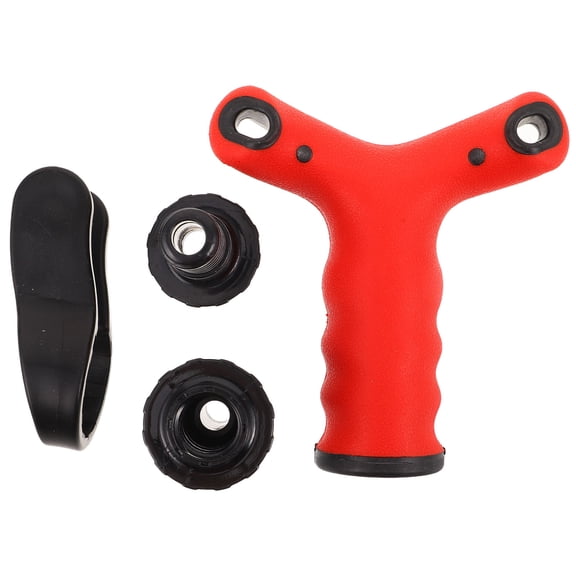 Nicehomfit 1Set Ergonomic Wrist Strengthener Grip Trainer Made with Durable Red PP and Tpr
