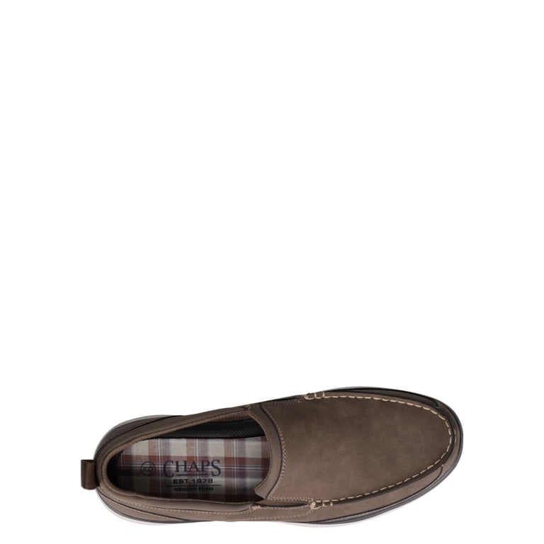 Chaps Men's Ticonic Slip-On Casual Shoes - Walmart.com