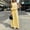 Yellow, variant on Women's Plaid Round Neck Sleeveless Top High Waist Straight Leg Pants Set,Ruffle Hem Back Detail Two-Piece Outfit,Breathable Casual Wear for Spring Summer Yellow XXL