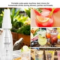 thumbnail image 4 of Soda Maker,  Jet, Light Weight BPA free Food Grade Cocktails Cola for Home Cooking Squeezed Drink, 4 of 7