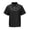 17C# Black, variant on Polo Shirts for Men Classic Button Lapel Vintage Distressed Shirt Summer Regular Fit Short Sleeve Acid Wash Tops Navy L