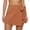 Khaki, variant on Women's Lightweight Summer Linen Blend Skirt Pants - A Line, S-XL Sizes, Casual Daily Wear, Machine Washable, Solid Color