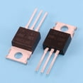 thumbnail image 2 of 100Pcs 10Types IRF Series Mosfet Transistors Assortment Kit, Including IRFZ44/510/520/530/540/640/740/840/3205/9540, 2 of 8
