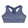 thumbnail image 4 of Estbridge Womens Medium Impact Seamless Sports Bra With Removable Bra Cups  Sizes S-3XL, 4 of 9