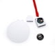 thumbnail image 1 of Luces LED de Navidad personalizadas, luces nocturnas acrílicas en blanco por sublimación de 2,76 pulgadas con batería para decoración de fiesta de árbol de Navidad, 1 of 4