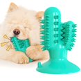 thumbnail image 3 of Dog Toothbrush Toy Bite Resistant Cactus Dog Teeth Cleaning Toy Puppy Chew Toy, 3 of 10