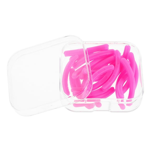 Soimiss 24pcs Eye Curler Replacement Soft Silicone Pads For Women Events