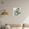 thumbnail image 3 of Horse Glint Canvas Horse Wall Art by Art Remedy, Gallery Wrapped, 20" x 20", 3 of 7