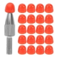thumbnail image 1 of Miangastore 48pcs Dent Removal Kit Rod Tips for Dent Repair Red Alloy for Body Repair, 1 of 9