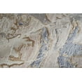 thumbnail image 5 of Feizy Laina Transitional Abstract, Tan/Blue, 7'10" x 9'6" Area Rug Easy Care Pet & Kid Friendly Stain Resistant Casual Watercolor Floor Rug for Living room Bedroom, 5 of 8