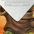 thumbnail image 5 of baby yoda Themed Bed Sheet Set Three Piece Set 68x86 In ches Comfortable And Skin Friendly Unique Design Creating A Star Studded Night Home Decor Gifts For Family Friends fans, 5 of 5