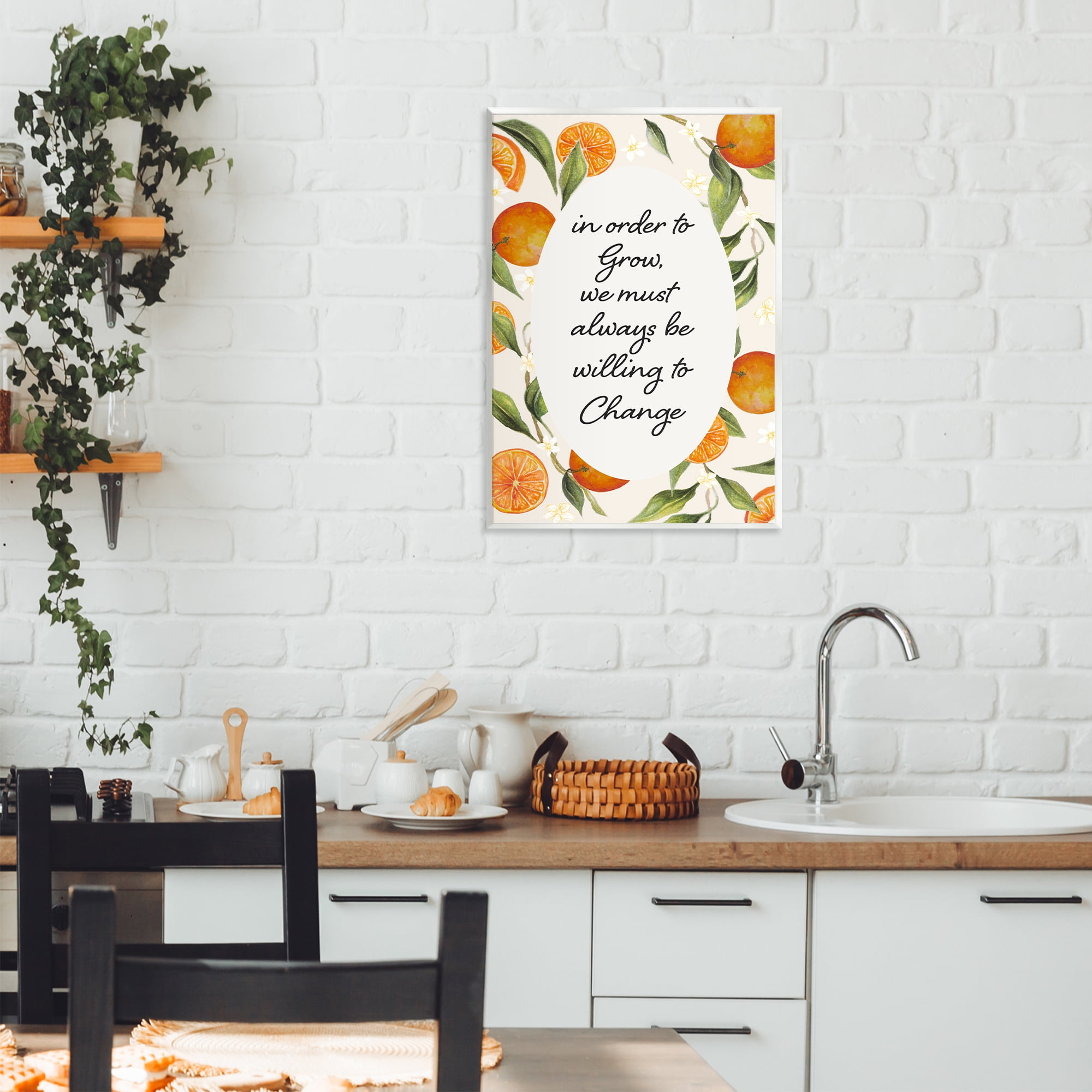 Stupell Industries Willing To Change Quote Wall Plaque Art, design by Janice Gaynor