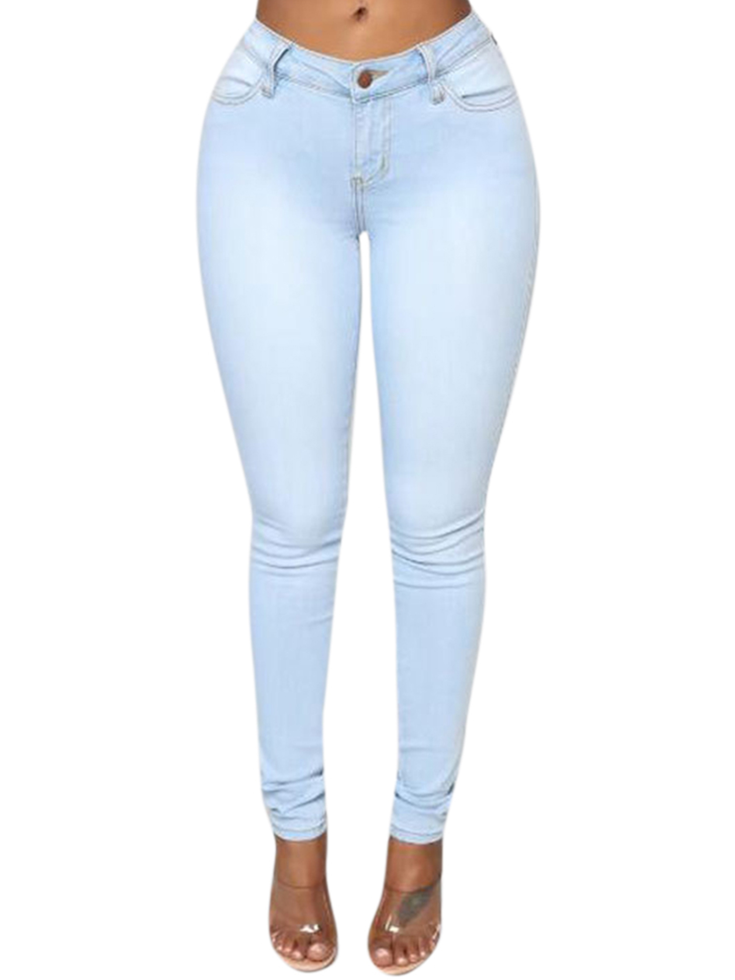 stretchy skinny work pants