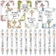 thumbnail image 1 of Bulk Gifts Colarr Christian Diarios con bolígrafos, 24 unidades, 1 of 6