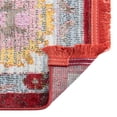 thumbnail image 7 of Unique Loom Paragon Collection Area Rug - Daneker (2' 7" x 10' Runner Red/Ivory), 7 of 7