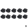 thumbnail image 1 of 10x Shoe Lace Shoelace Buckle Rope Clamp Cord Lock Clips Stopper Run S NEW, 1 of 8