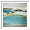 thumbnail image 2 of Art.com Aqua Quartz Art Print by Liz Jardine, White Frame Wall Art, 38" x 38", 2 of 5