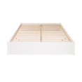 thumbnail image 3 of Base de grand lit plateforme à colonnes Select, 3 of 6